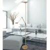 Steinhauer Zodiac Lámpara de Pie LED Bronce, 2 luces