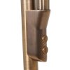 Steinhauer Zodiac Lámpara de Pie LED Bronce, 2 luces