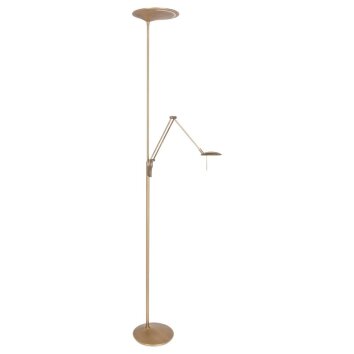 Steinhauer Zodiac Lámpara de Pie LED Bronce, 2 luces