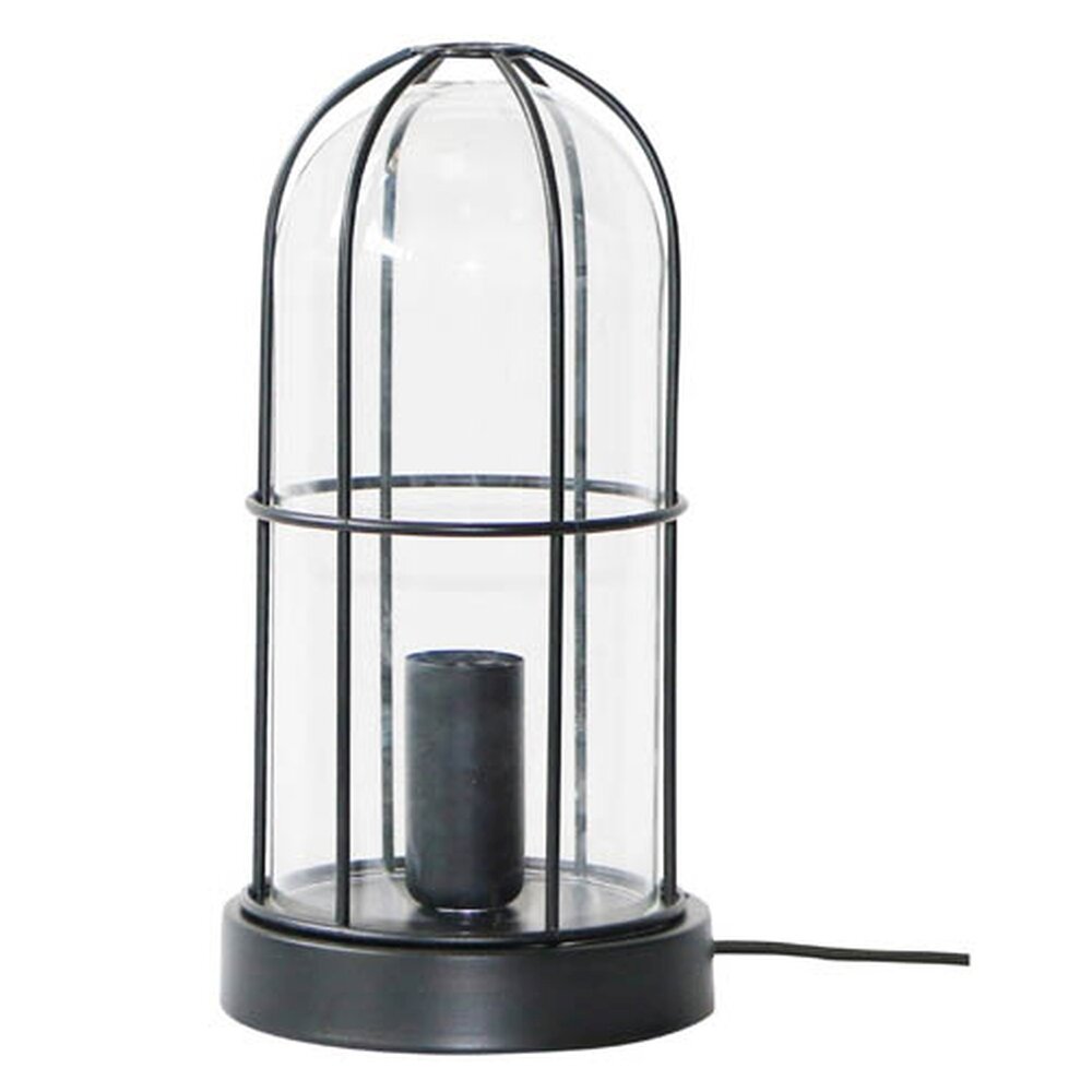 Brilliant Storm Lámpara de Mesa Negro, 1 luz main product photo