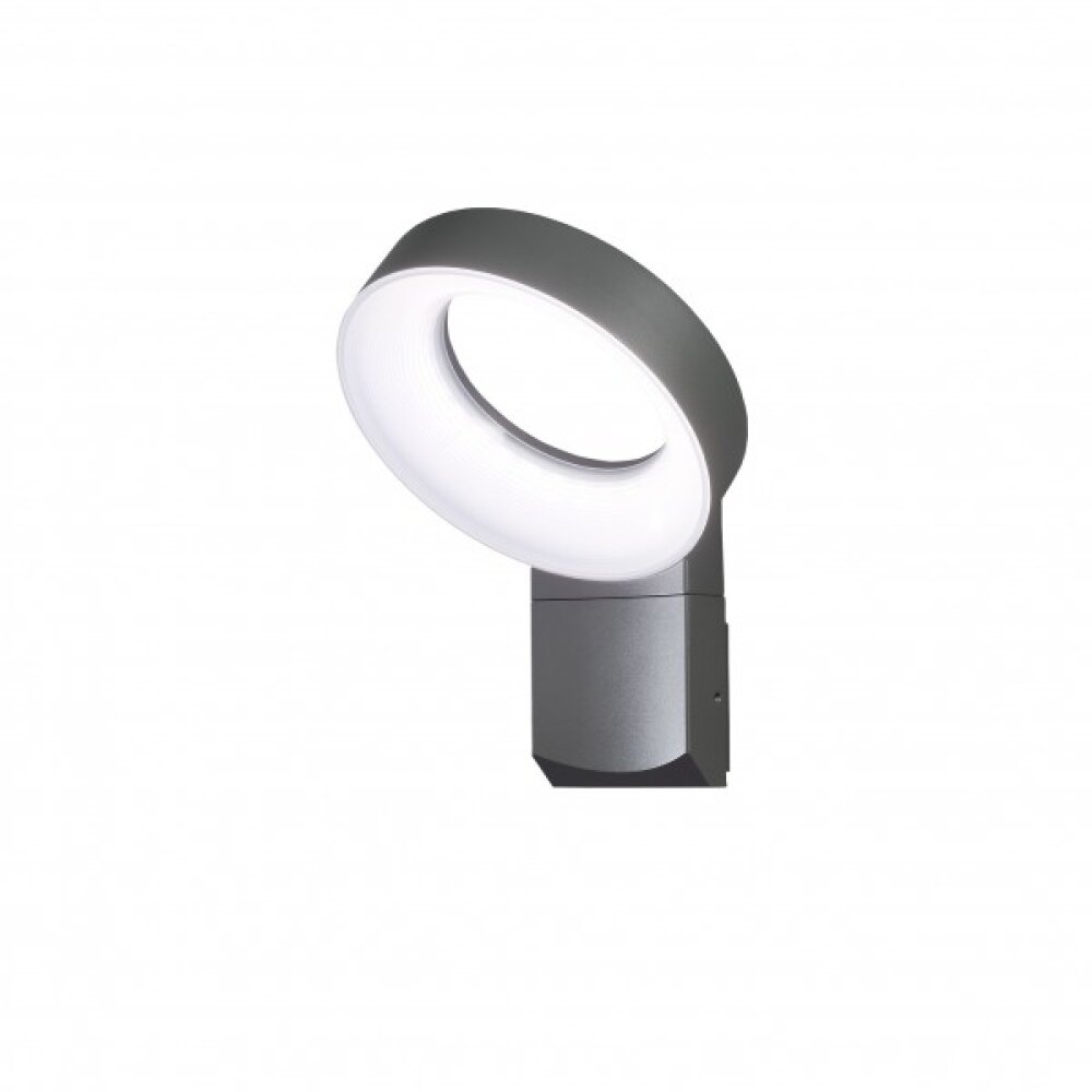 Konstsmide Asti Aplique LED Antracita, 30 luces main product photo