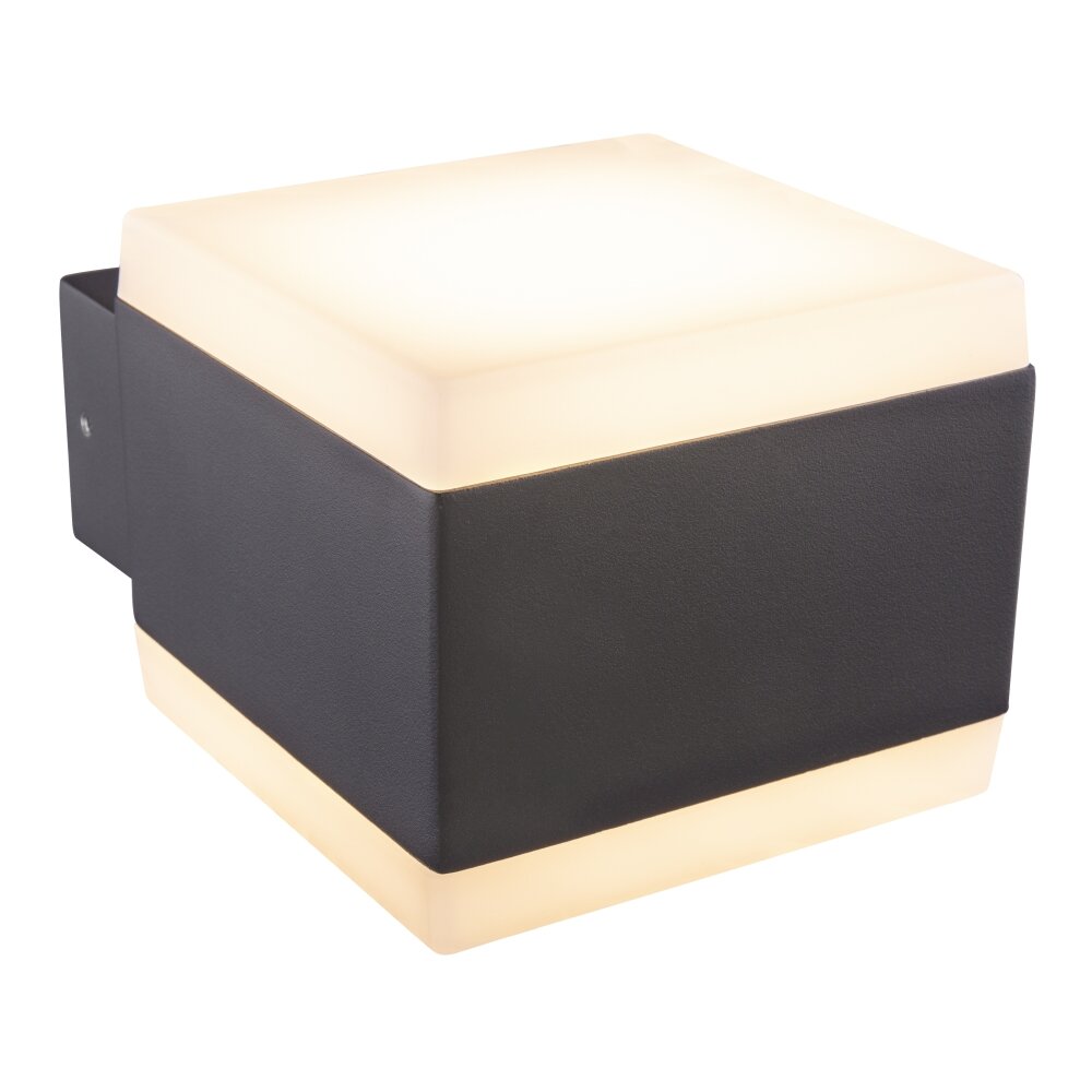 Globo ASHLEY Aplique para exterior LED Antracita, 1 luz main product photo