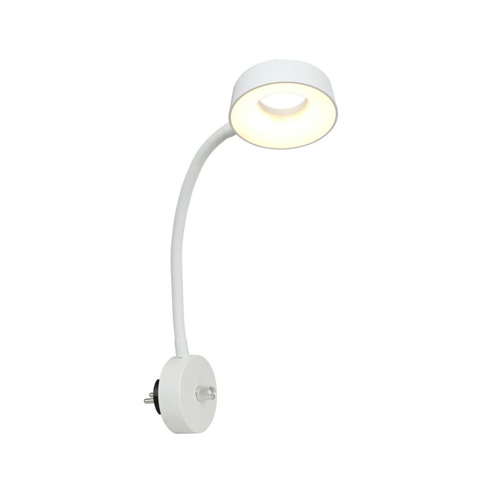 Aplique Globo TADARO LED Blanca, 1 luz main product photo