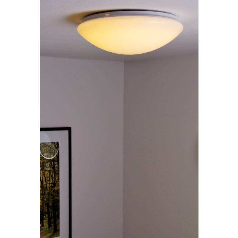 Globo KIRSTEN Lámpara de techo LED Blanca, 1 luz main product photo