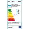 Globo KIRSTEN Lámpara de techo LED Blanca, 1 luz