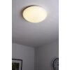 Globo KIRSTEN Lámpara de techo LED Blanca, 1 luz
