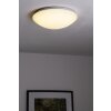 Globo KIRSTEN Lámpara de techo LED Blanca, 1 luz