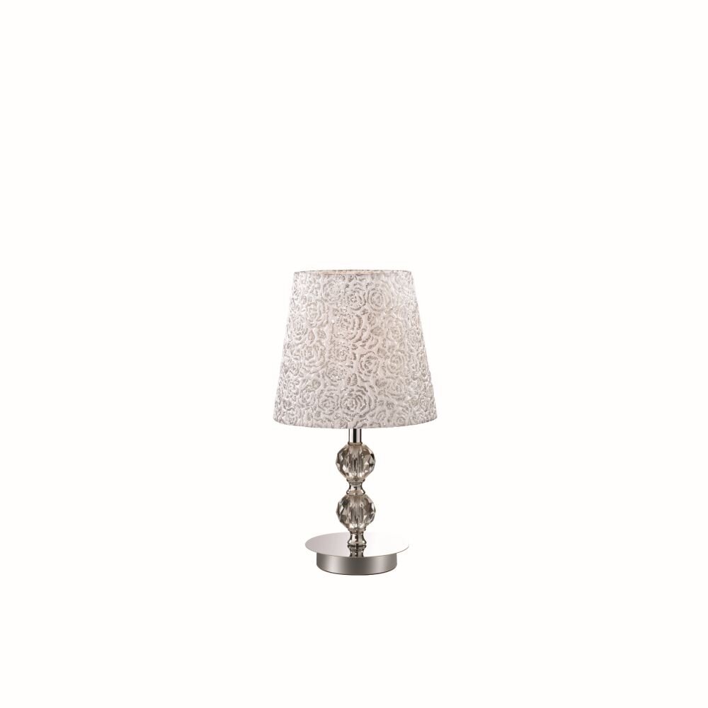 Ideal Lux LE ROY Lámpara de Mesa Cromo, 1 luz main product photo