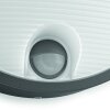 Philips Capricorn Aplique para exterior LED Antracita, 1 luz, Sensor de movimiento