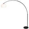 Steinhauer Stresa Lámpara de Pie Negro, 1 luz