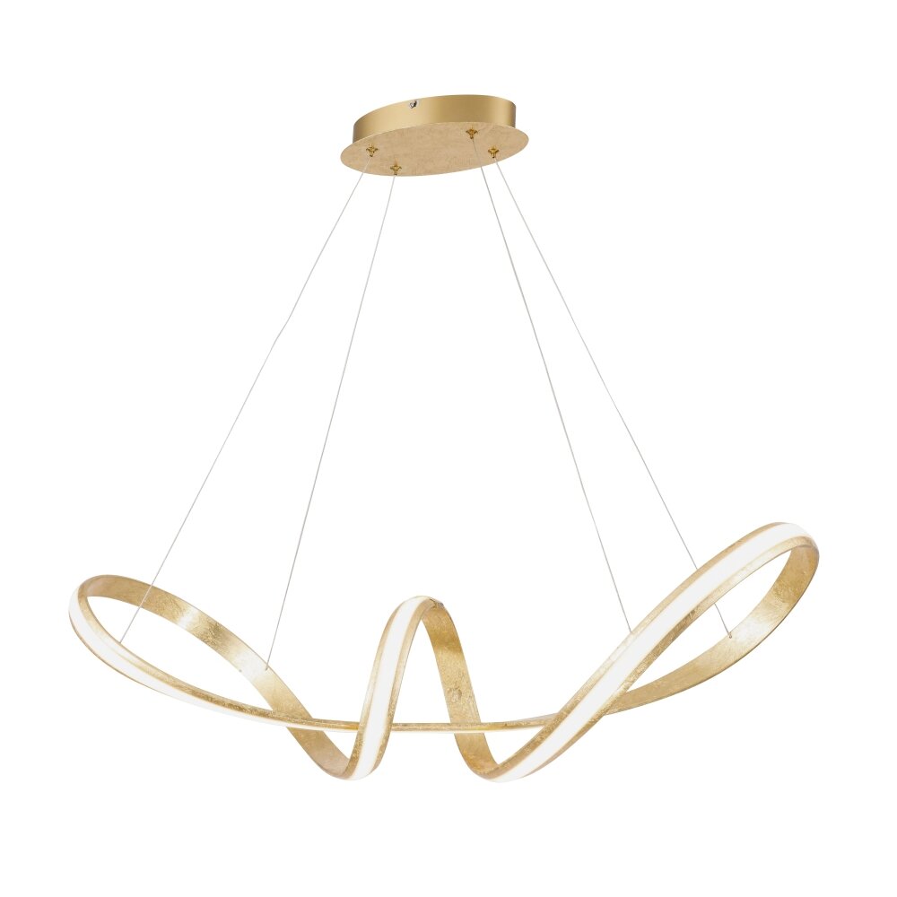 Paul Neuhaus MELINDA Lámpara Colgante LED dorado, 1 luz main product photo