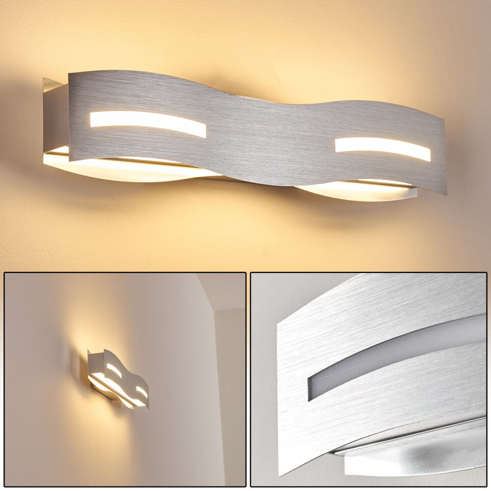 Nagold Aplique LED Cromo, Níquel-mate, 1 luz main product photo
