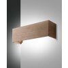 Fabas Luce Badia Aplique LED Madera clara, 1 luz