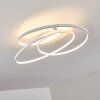Chute Lámpara de Techo LED Blanca, 45 luces