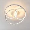Chute Lámpara de Techo LED Blanca, 45 luces