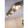 Granada Lámpara de techo LED Níquel-mate, 3 luces