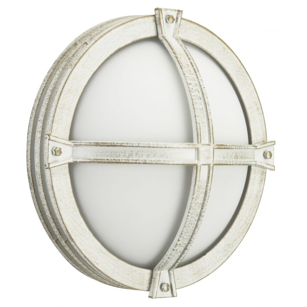 Albert 6230 Aplique para exterior dorado, Blanca, 1 luz main product photo