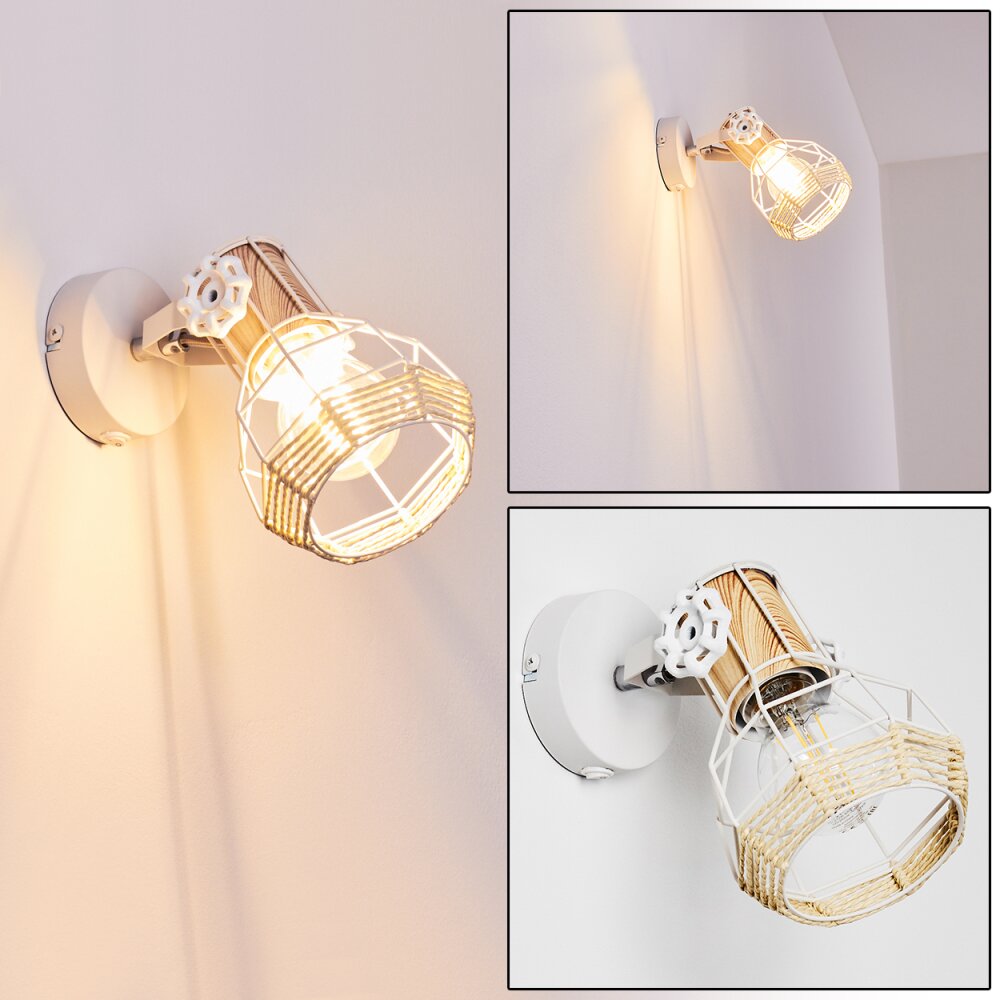 Barbacena Aplique Blanca, 1 luz main product photo
