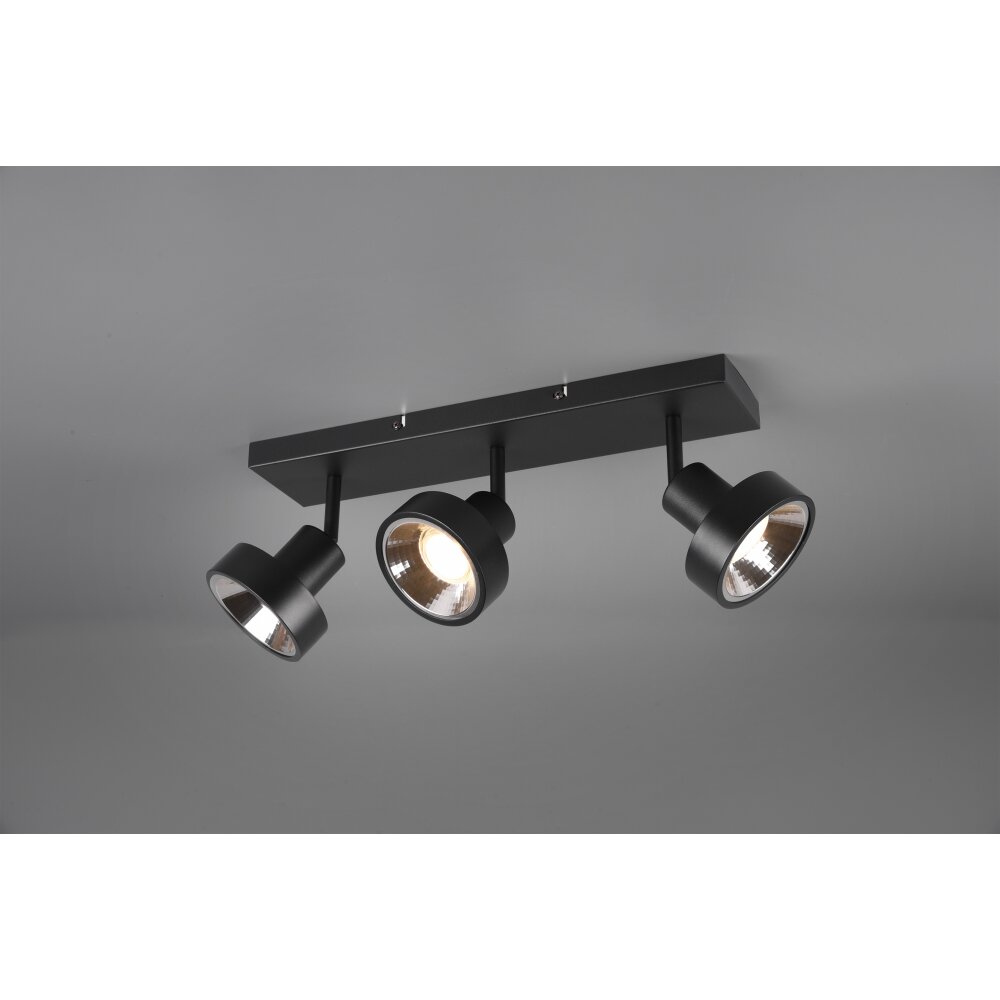 Trio Leon Proyector LED Negro, 3 luces main product photo