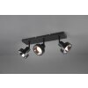 Trio Leon Proyector LED Negro, 3 luces