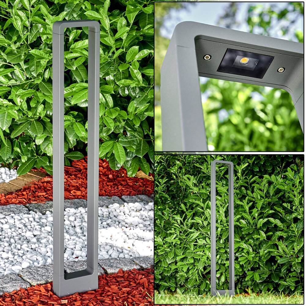 Poste de Jardín Watford LED Antracita, 1 luz main product photo