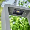 Poste de Jardín Watford LED Antracita, 1 luz