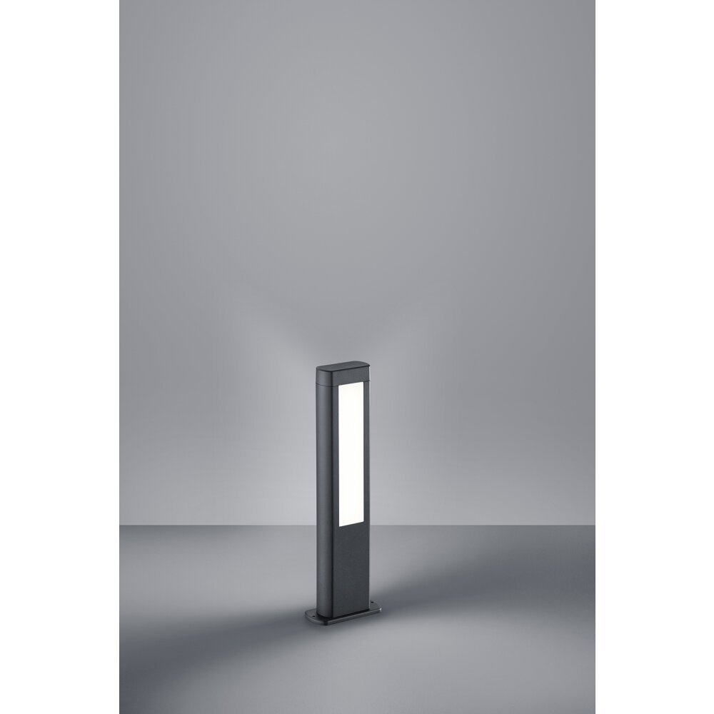 Trio RHINE Poste de Jardín LED Antracita, 2 luces main product photo