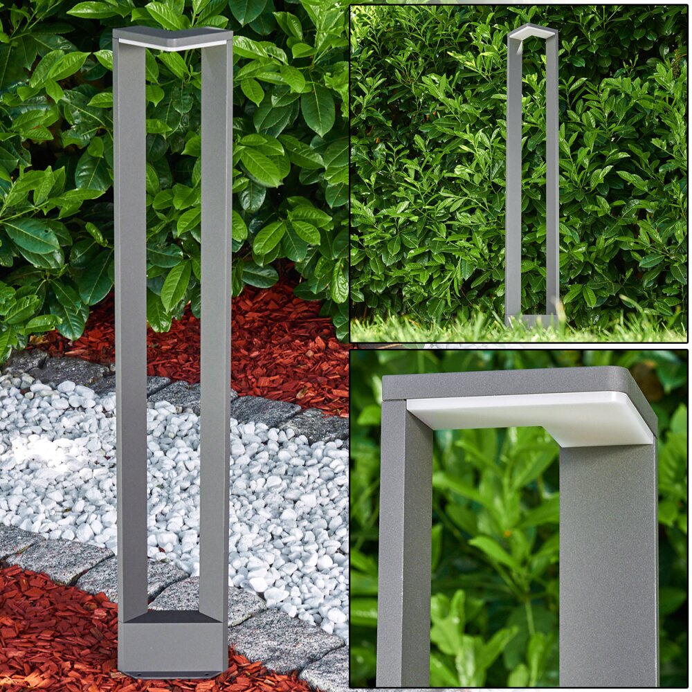 Poste de Jardín Borga LED Antracita, 1 luz main product photo
