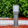 Vanda Poste de Jardín LED Antracita, 1 luz
