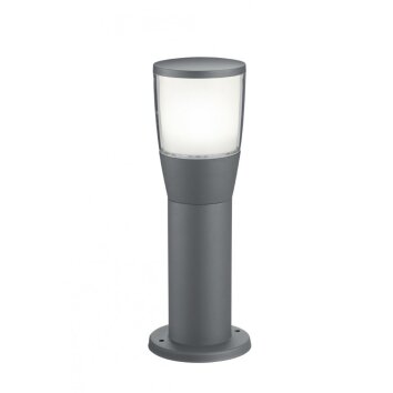 Trio SHANNON Poste de jardin LED Antracita, 1 luz