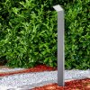 Poste de Jardín Korup LED Aluminio, 1 luz