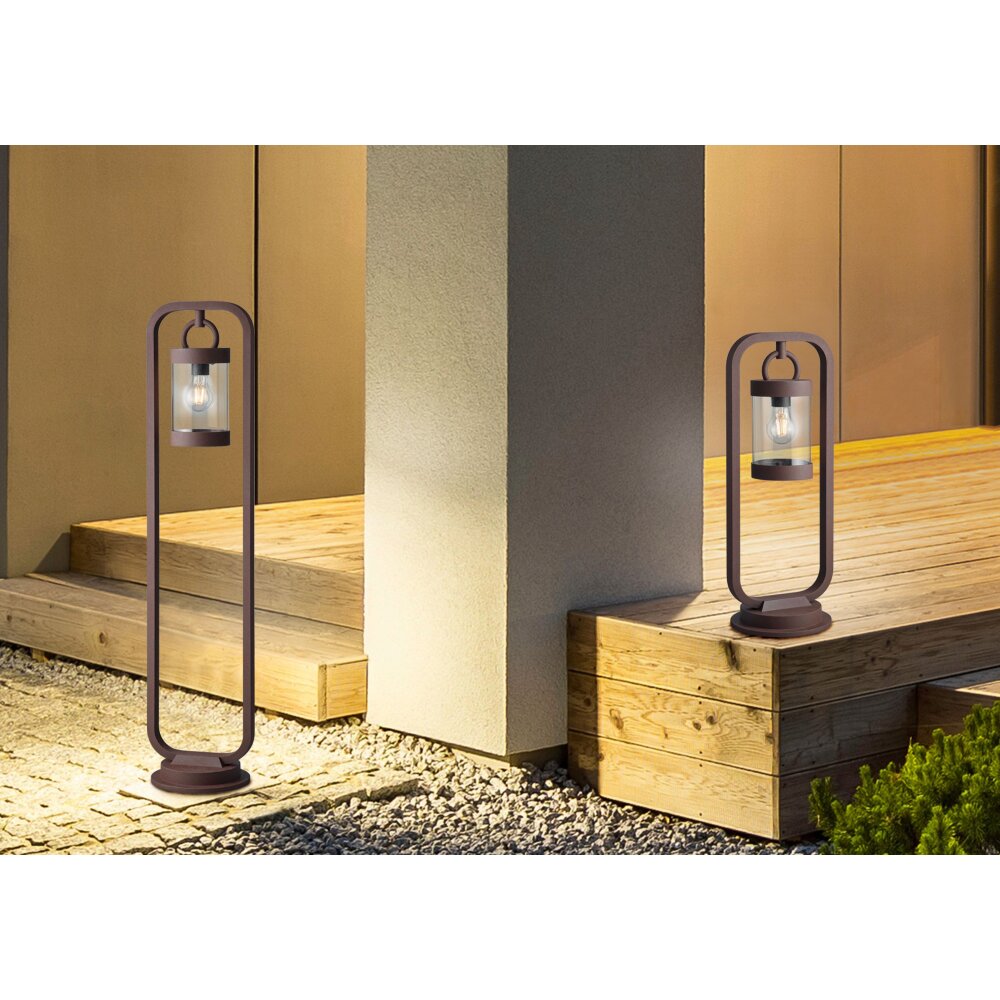 Trio Leuchten SAMBESI Poste de Jardín Color óxido, 1 luz main product photo