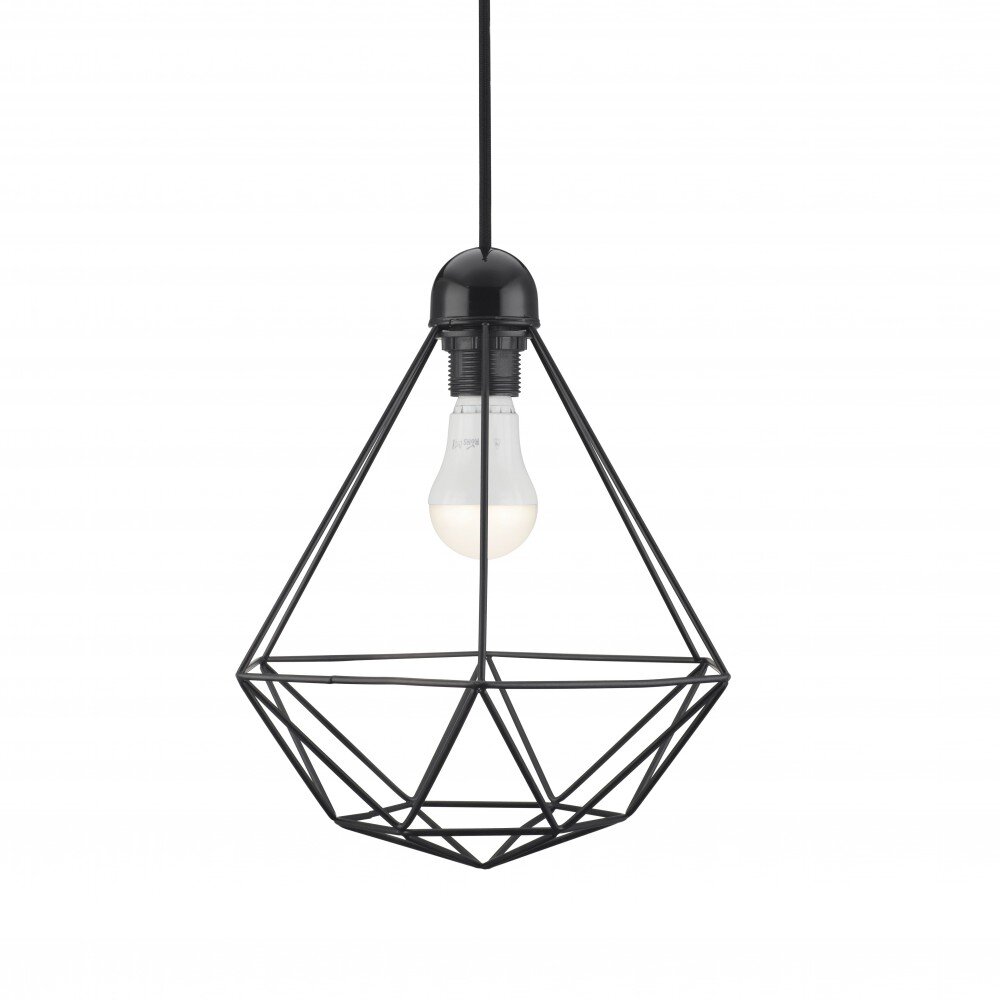 Nordlux TEES Lámpara colgante Negro, 1 luz main product photo
