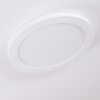 Siguna Lámpara de Techo LED Blanca, 1 luz