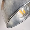 Orny Aplique Marrón, Galvanizado, 1 luz