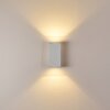 Roseau Aplique LED Blanca, 1 luz