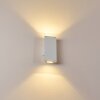 Roseau Aplique LED Blanca, 1 luz