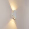 Roseau Aplique LED Blanca, 1 luz