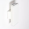 Roseau Aplique LED Blanca, 1 luz