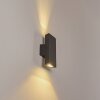 Roseau Aplique LED Antracita, 1 luz