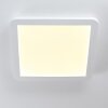 Siguna Lámpara de Techo LED Blanca, 1 luz