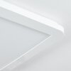 Siguna Lámpara de Techo LED Blanca, 1 luz