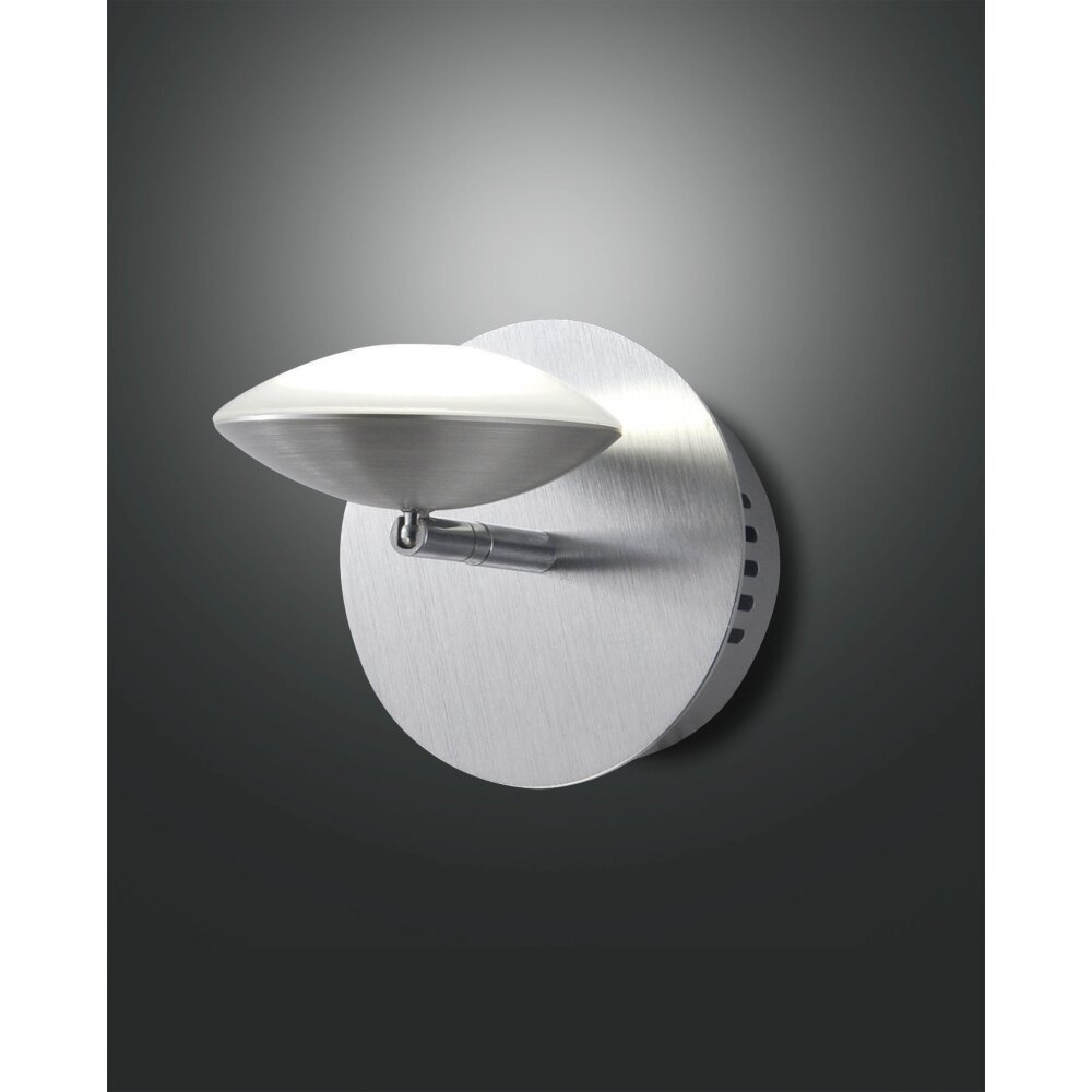 Fabas Luce Hale Aplique LED Aluminio, Acero inoxidable, 1 luz main product photo