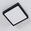 Kragos Lámpara de Techo LED Negro, 1 luz