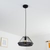 Awali Lámpara Colgante Negro, 1 luz