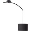 Brilliant Daria Lámpara Colgante Negro, 1 luz
