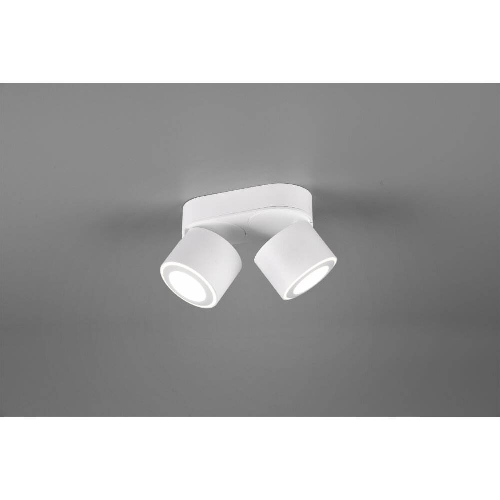 Trio Taurus Lámpara de Techo LED Blanca, 4 luces main product photo