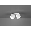 Trio Taurus Lámpara de Techo LED Blanca, 4 luces
