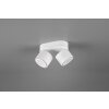 Trio Taurus Lámpara de Techo LED Blanca, 4 luces