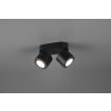 Trio Taurus Lámpara de Techo LED Negro, 4 luces